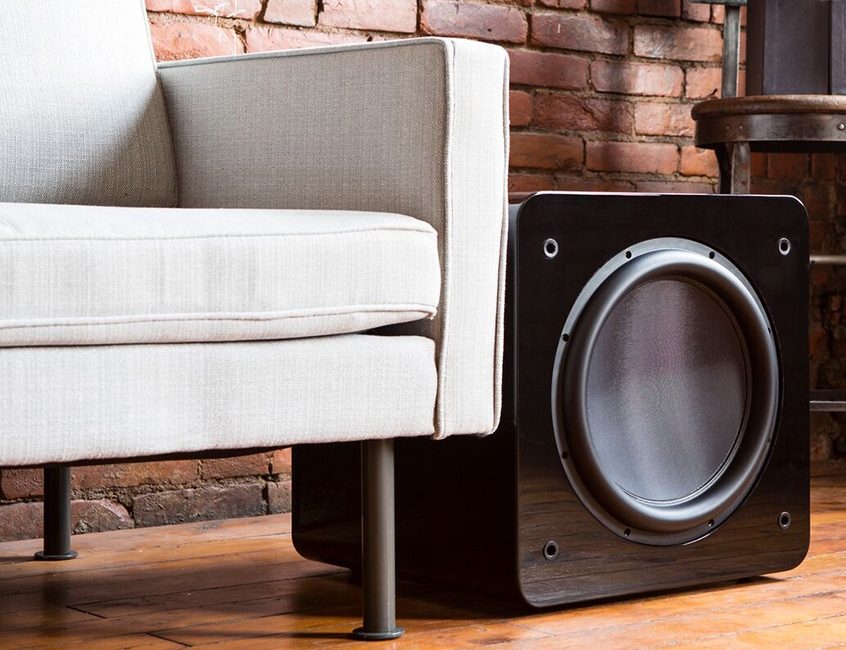 Easy to follow tips to use the subwoofer in apartment