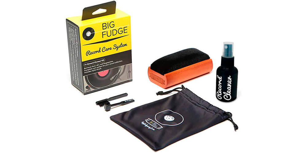 Big Fudge Record Cleaner Kit