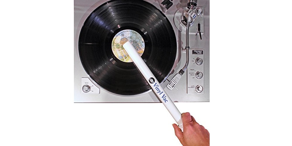 Vinyl Vac 33 - The Best Vinyl Record Vacuum Wand from overall