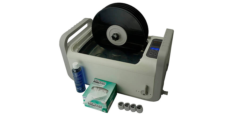 iSonic motorized ultrasonic cleaner