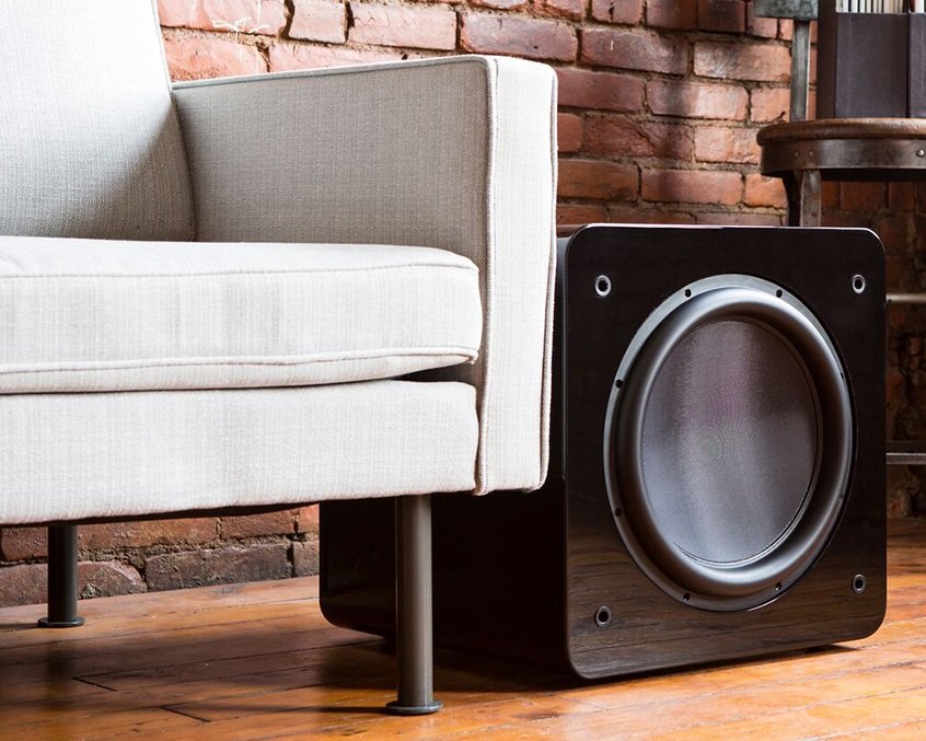 Easy to follow tips to use the subwoofer in apartment