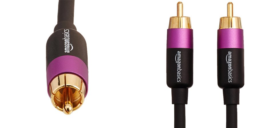 cables de subwoofer  basics vs KabelDirekt/ Guía reseña 