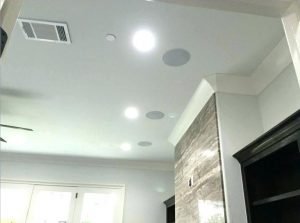 ceiling mounted speaker system