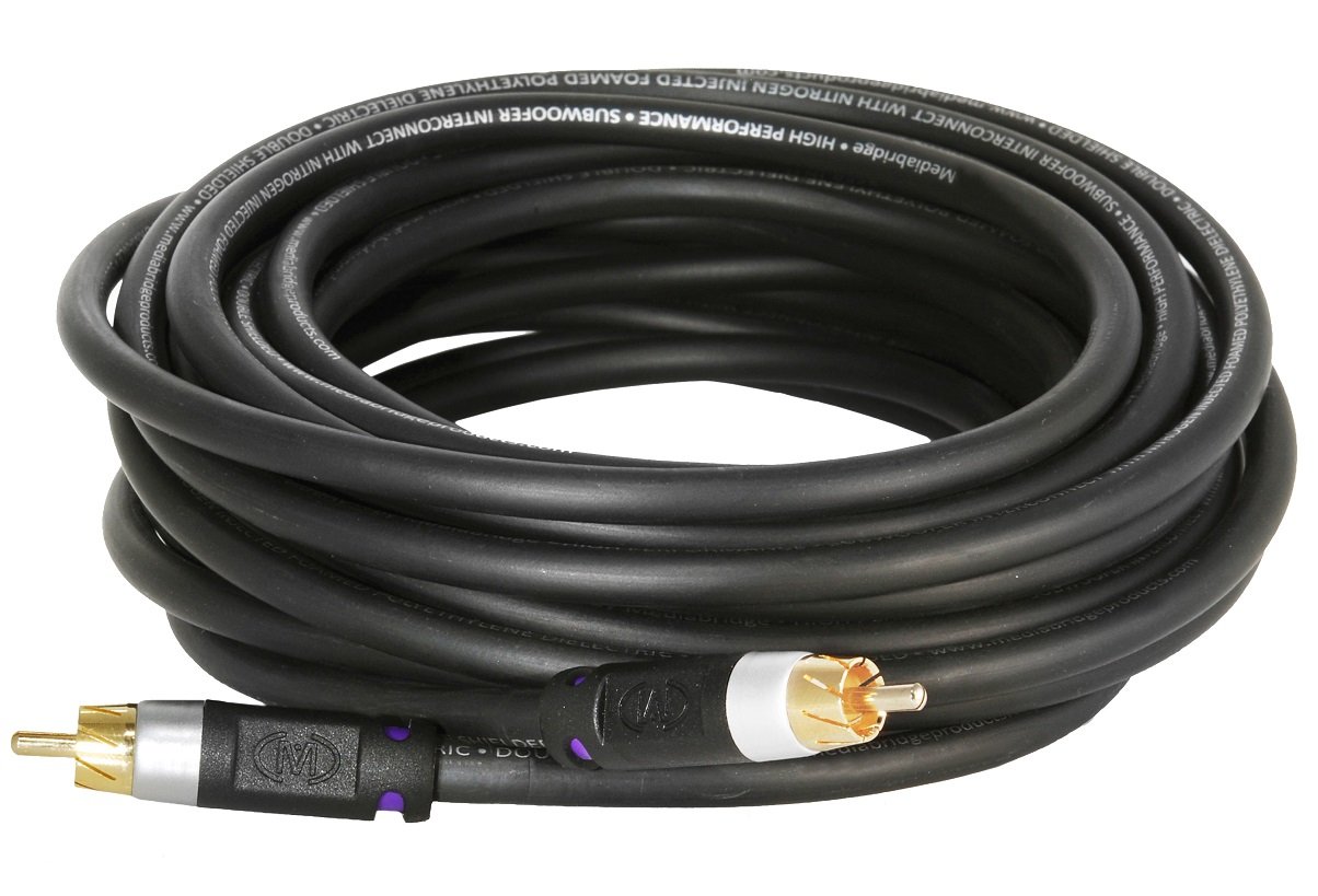 subwoofer cable