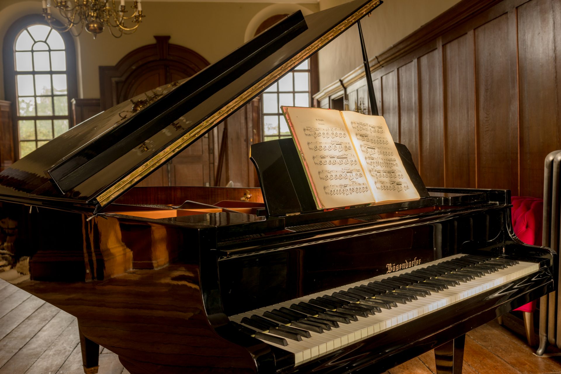 The history of the piano