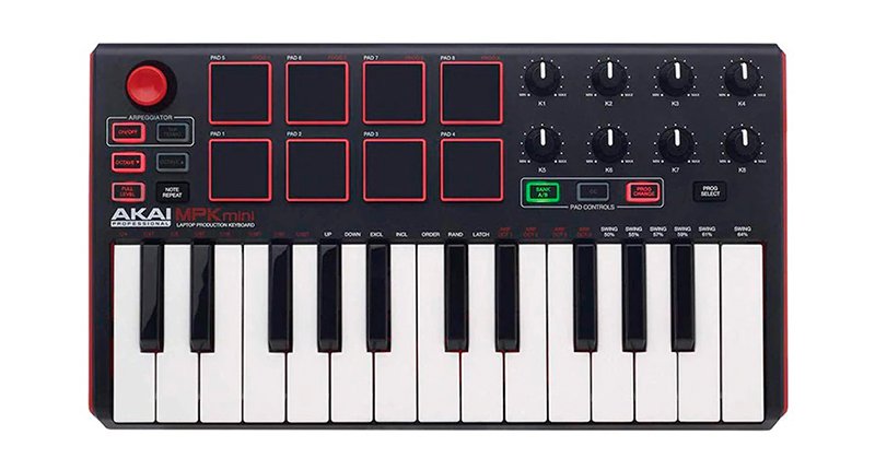 Akai MPKMINI2