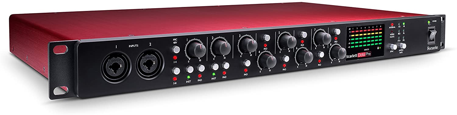 Focusrite Scarlett OctoPre