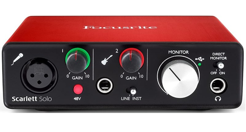 Focusrite Scarlett Solo 2 G