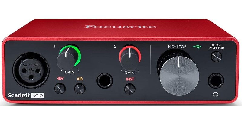 Focusrite Scarlett Solo 3 G