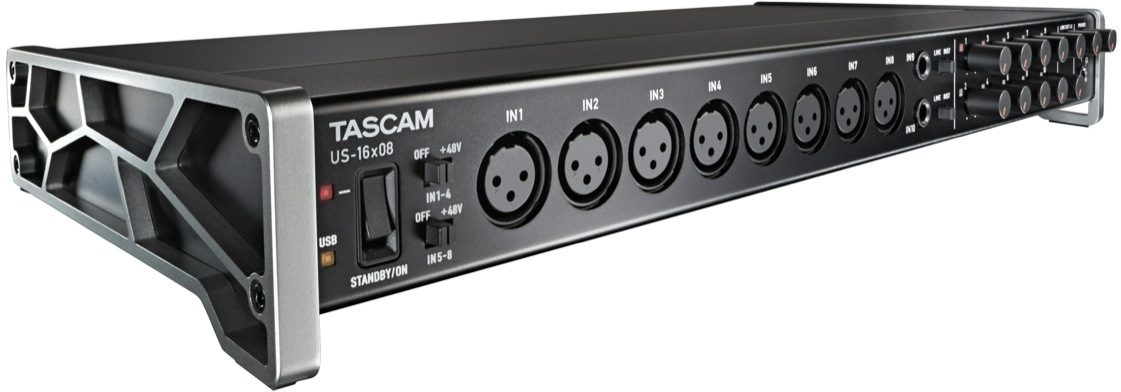 Tascam US-16x08