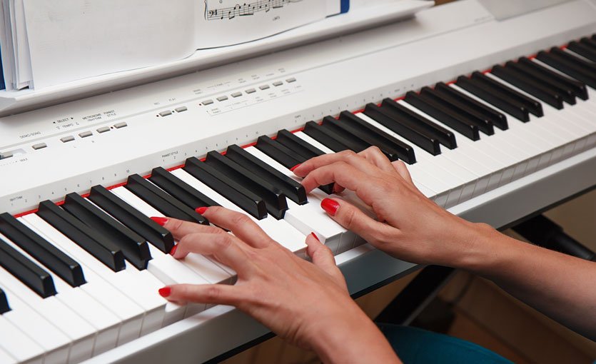 Learn the piano on your own