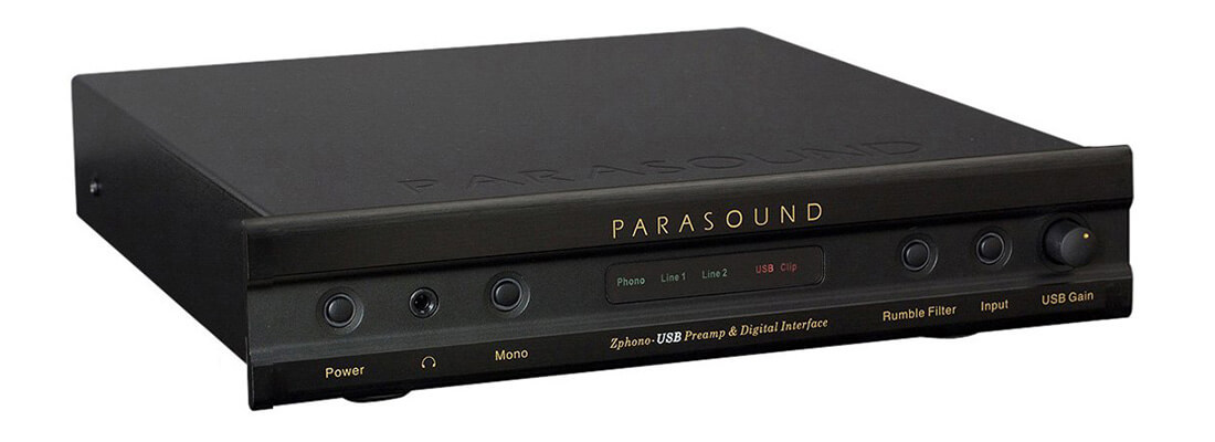 Parasound Zphono