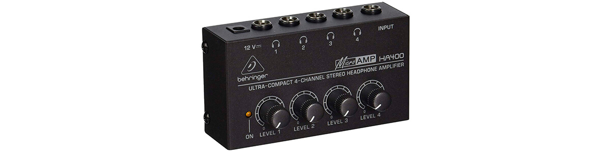 BEHRINGER POWERPLAY HA4000