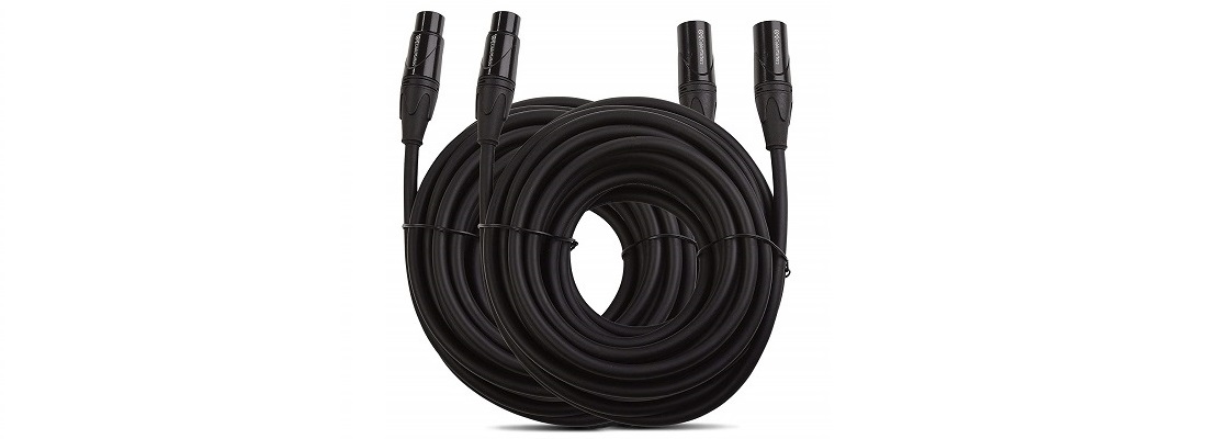 Cable Matters 2-Pack Microphone Cable