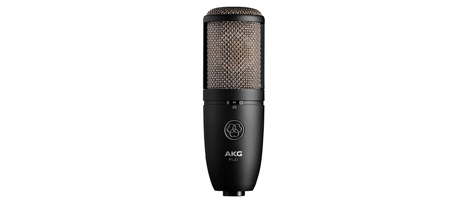 AKG Pro Audio P420, Sliver Blue