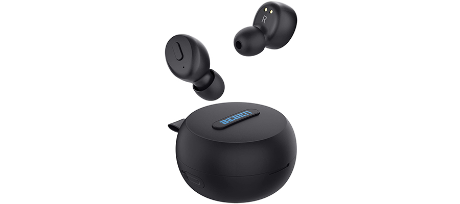 BEBEN 5H Continuous 25H True Wireless Earbuds