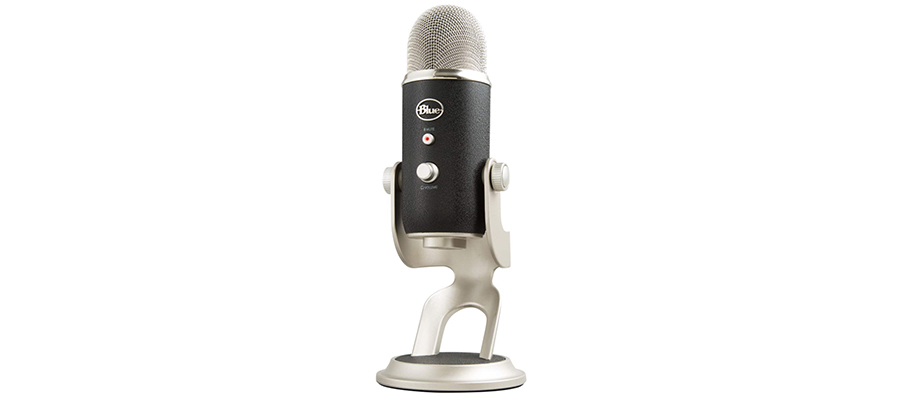 Blue 1967 Yeti Pro USB Condenser Microphone