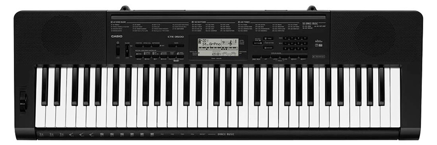Casio CTK-3500 61-Key Touch Sensitive Portable Keyboard
