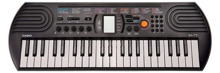 Casio SA-77 44-Key Mini Personal Keyboard