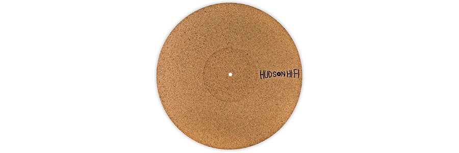 CoRkErY Recessed Turntable Platter Mat