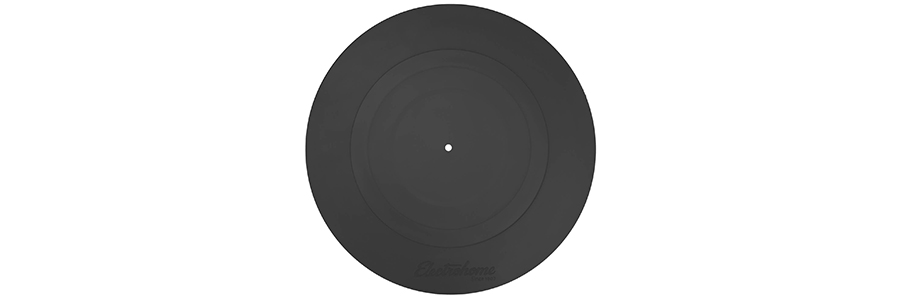 Electrohome Turntable Platter Mat