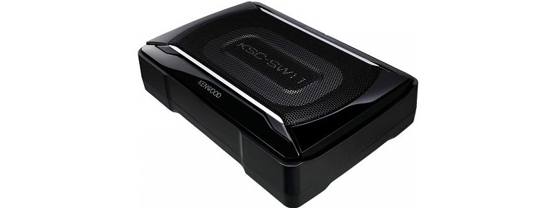 Kenwood KSC-SW11 Compact Powered Enclosed Subwoofer