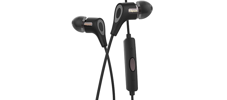Klipsch R6i II in-Ear Headphone Black in-Ear Headphone