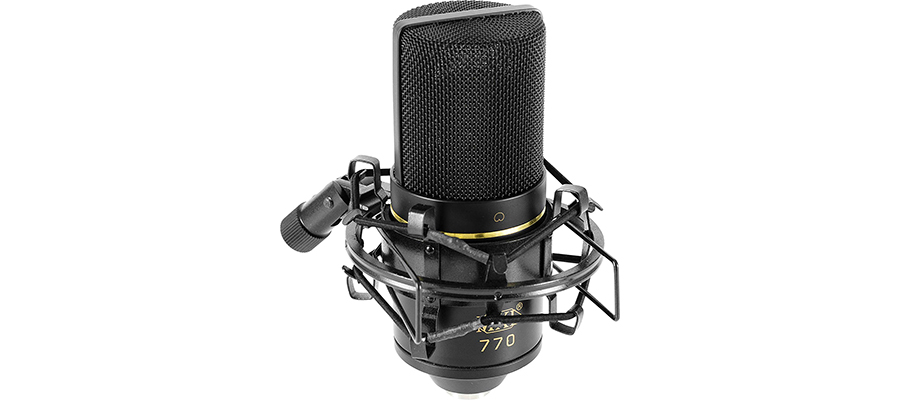 MXL Mics 770 Cardioid Condenser Microphone