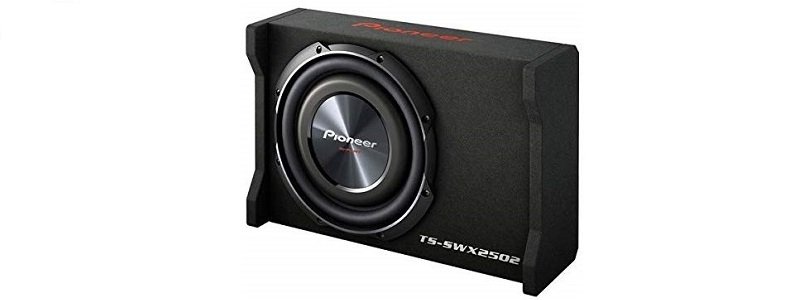 Pioneer TS-SWX2502 10 inch Shallow-Mount Pre-Loaded Enclosure