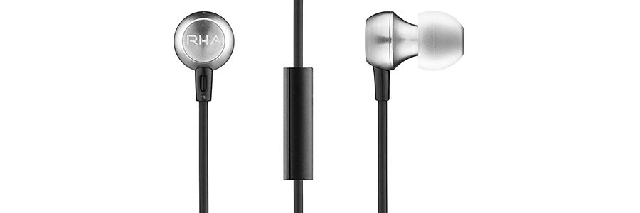 RHA MA390 Universal Earbuds