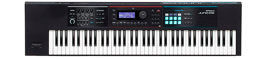 Roland JUNO-DS76 Lightweight Keyboard with Pro Sounds