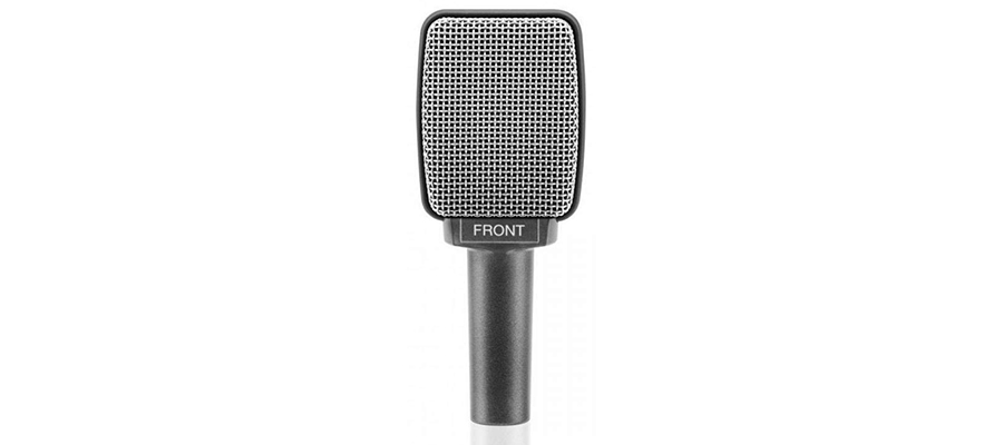 Sennheiser E609 Silver Super Cardioid Instrument Microphone