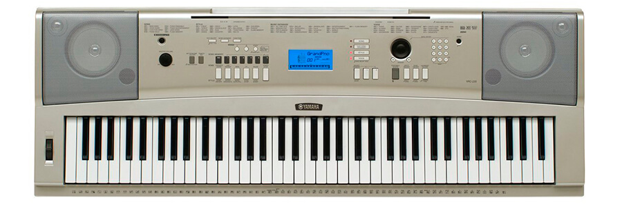 Yamaha YPG-235 76-Key Portable Grand Piano