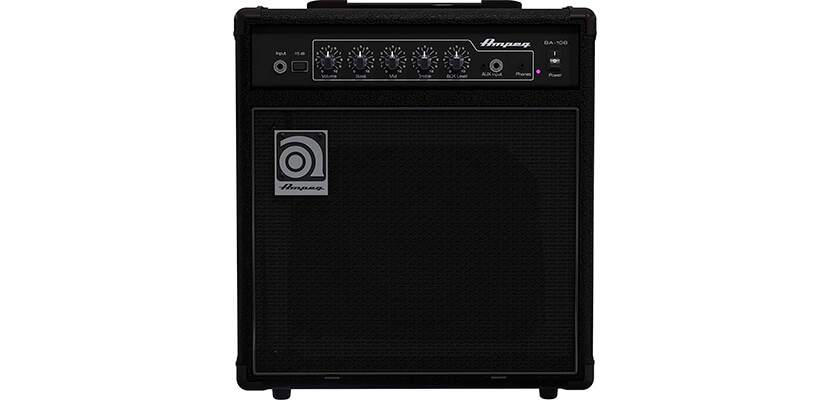 Ampeg BA108V2 20-Watt 8″ Bass Combo Amplifier