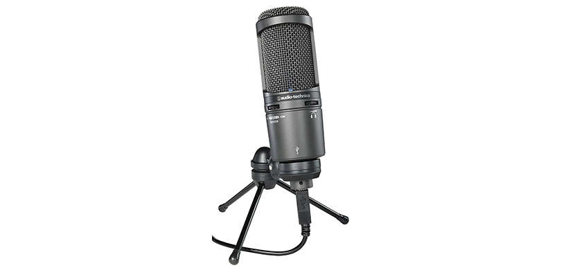 Audio-Technica AT2020USB USB Microphone