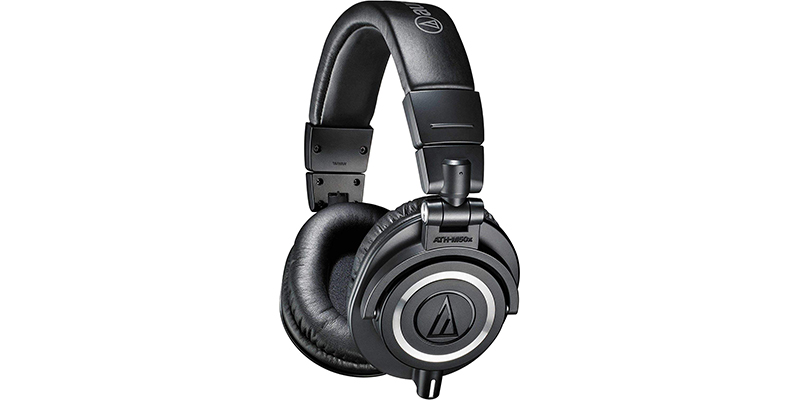 Audio-Technica ATH-M50x Professional Headphones