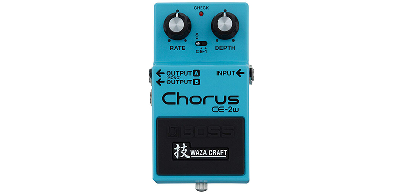 BOSS CE-2W Chorus Guitar Pedal