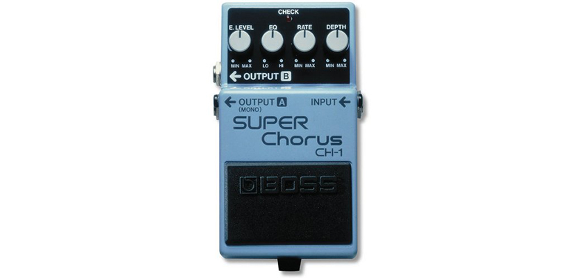 BOSS CH-1 Stereo Super Chorus Guitar Pedal