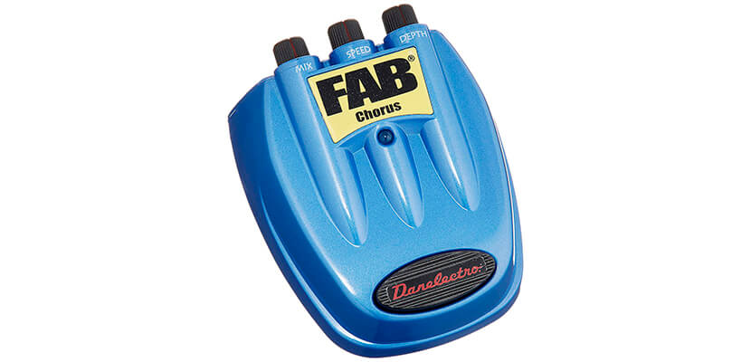 Danelectro D-5 Fab Chorus Effects Pedal