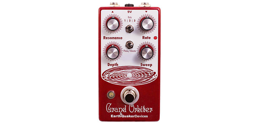 EarthQuaker Devices Grand Orbiter V2 Phase Pedal