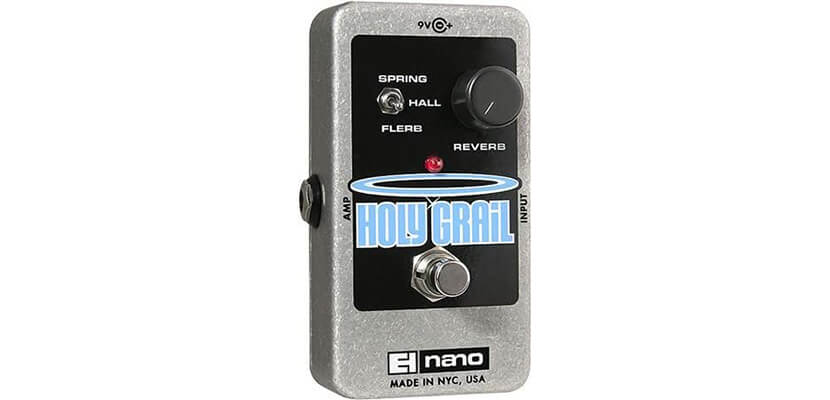 Electro-Harmonix HOLY GRAIL NANO