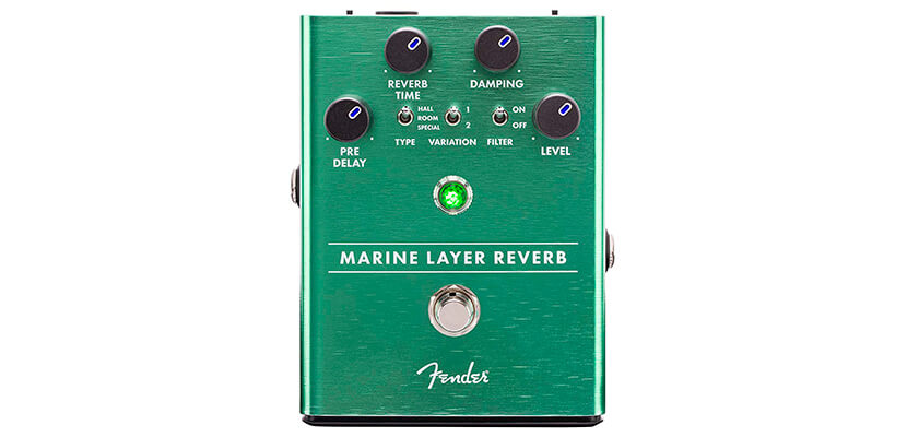 Fender Marine Layer Reverb Pedal