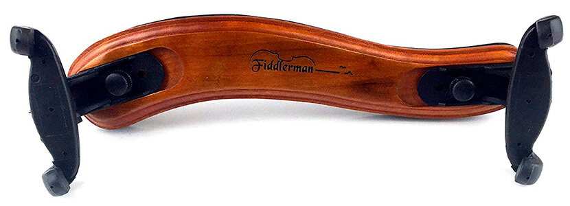 Fiddlerman Wood Violin Shoulder Rest for 4/4 and 3/4