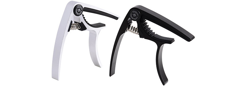 GUITAR CAPO (2-Pack) Made of Aircraft-grade Aluminum