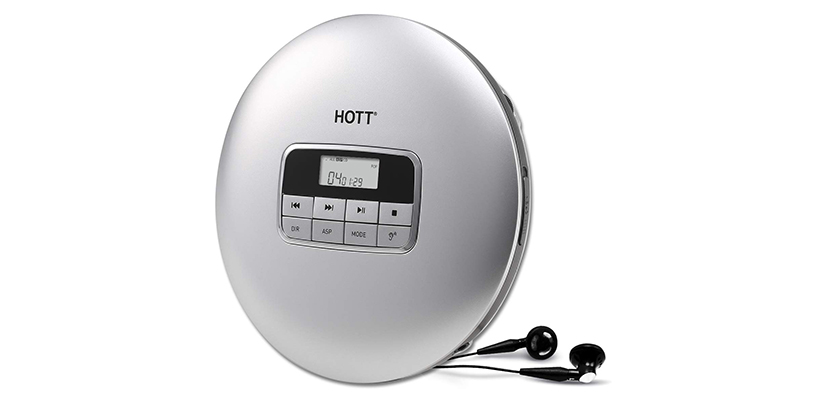 HOTT Bluetooth Portable CD Player