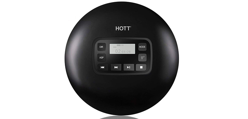 HOTT CD611 Portable CD Player