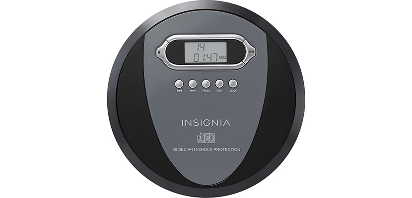 Insignia NS-P4112 Portable CD Player