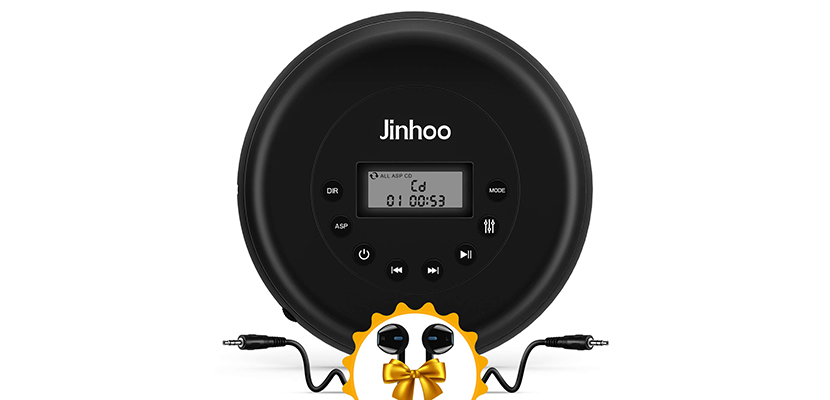 Jinhoo Portable CD Player