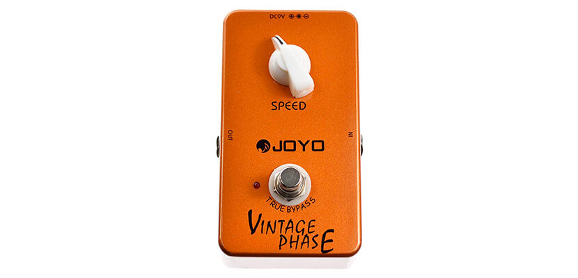 Joyo JF-06 Vintage Phase Guitar Pedal