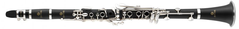 Jupiter JCL-700N Student Clarinet Nickel Plated